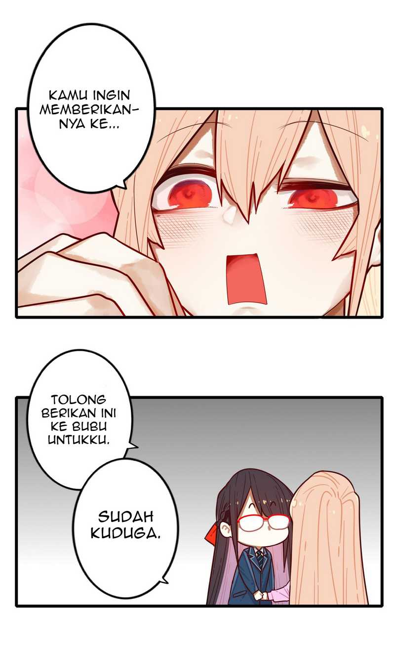 Miss, don’t livestream it! Chapter 38 - halaman 5