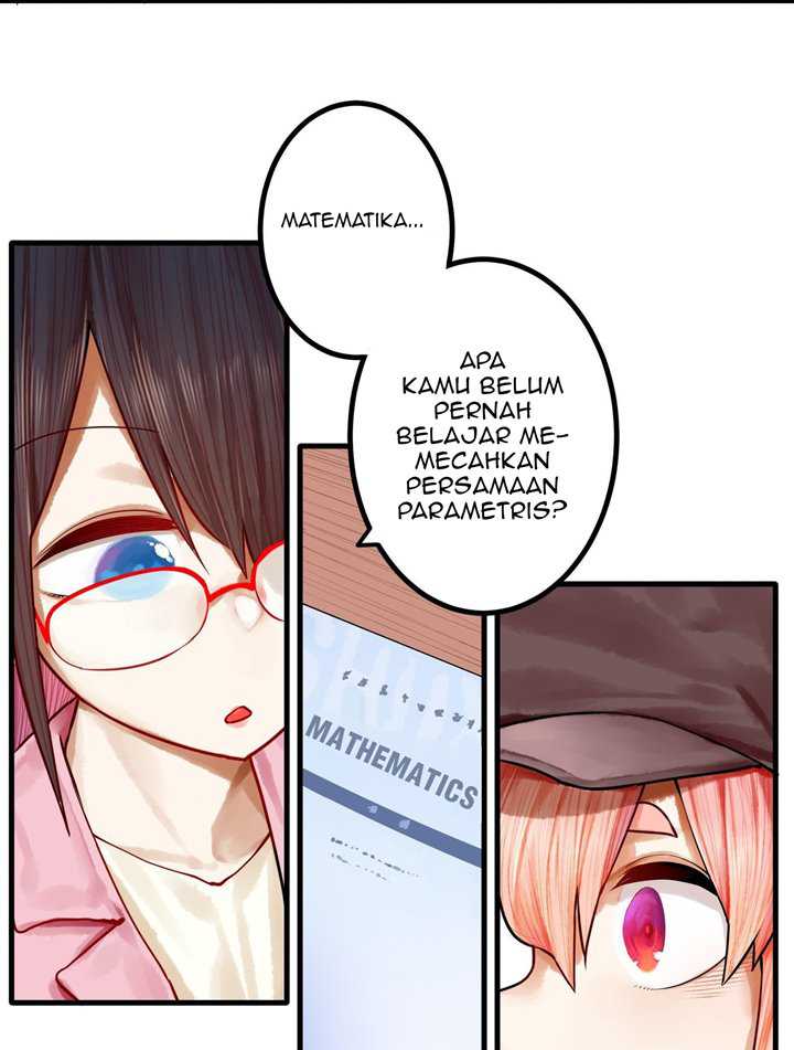 Miss, don’t livestream it! Chapter 39.1 - halaman 10