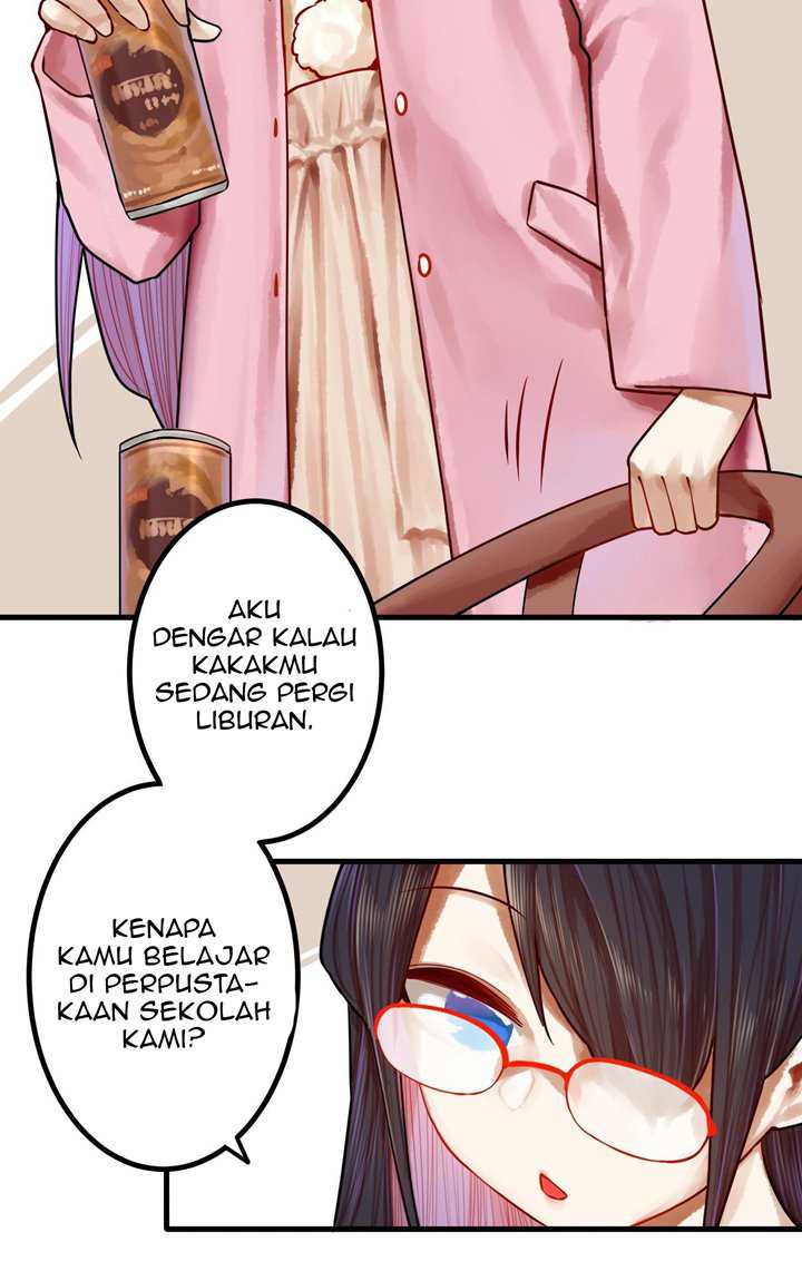 Miss, don’t livestream it! Chapter 39.1 - halaman 8