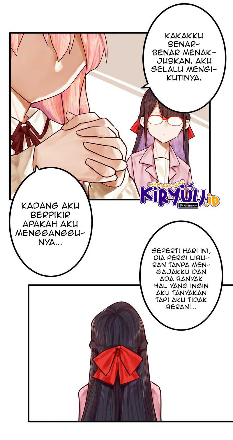 Miss, don’t livestream it! Chapter 39.2 - halaman 10