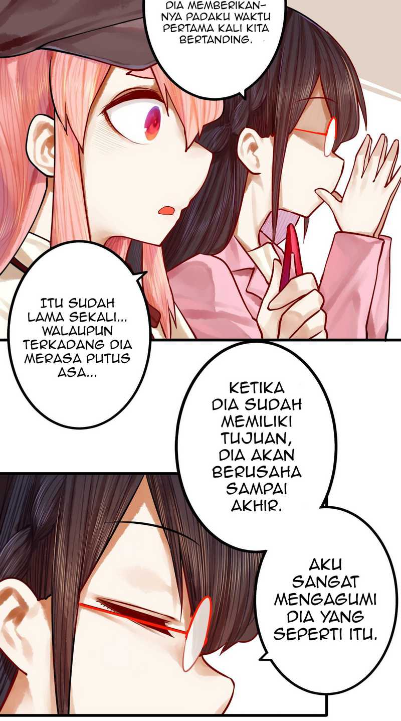Miss, don’t livestream it! Chapter 39.2 - halaman 13