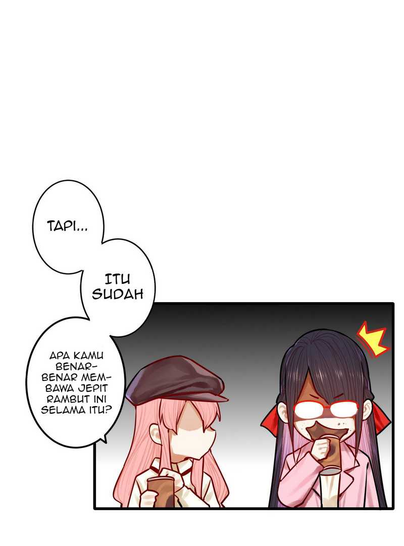 Miss, don’t livestream it! Chapter 39.2 - halaman 17