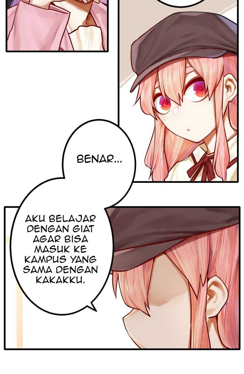 Miss, don’t livestream it! Chapter 39.2 - halaman 9