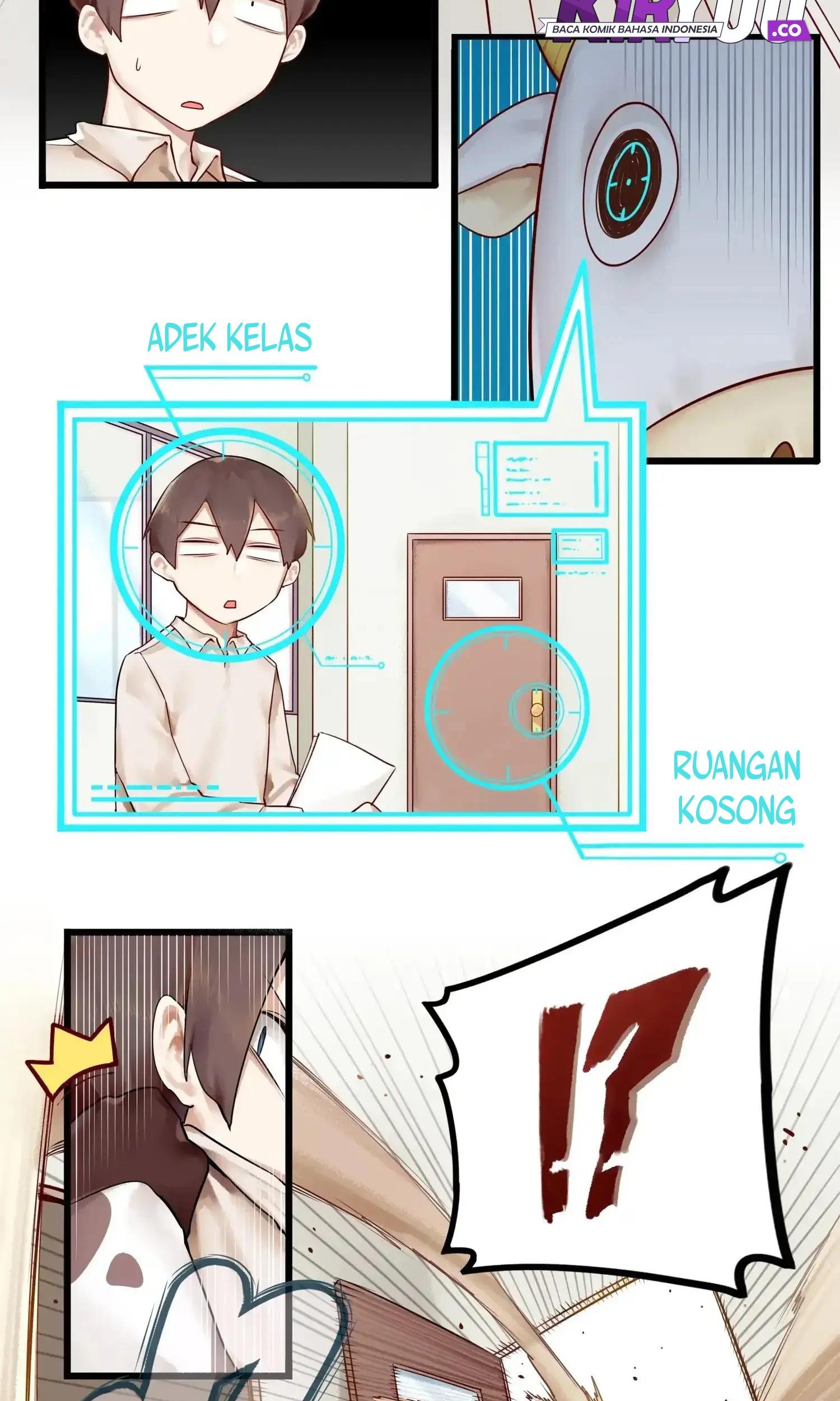 Miss, don’t livestream it! Chapter 4 - halaman 14