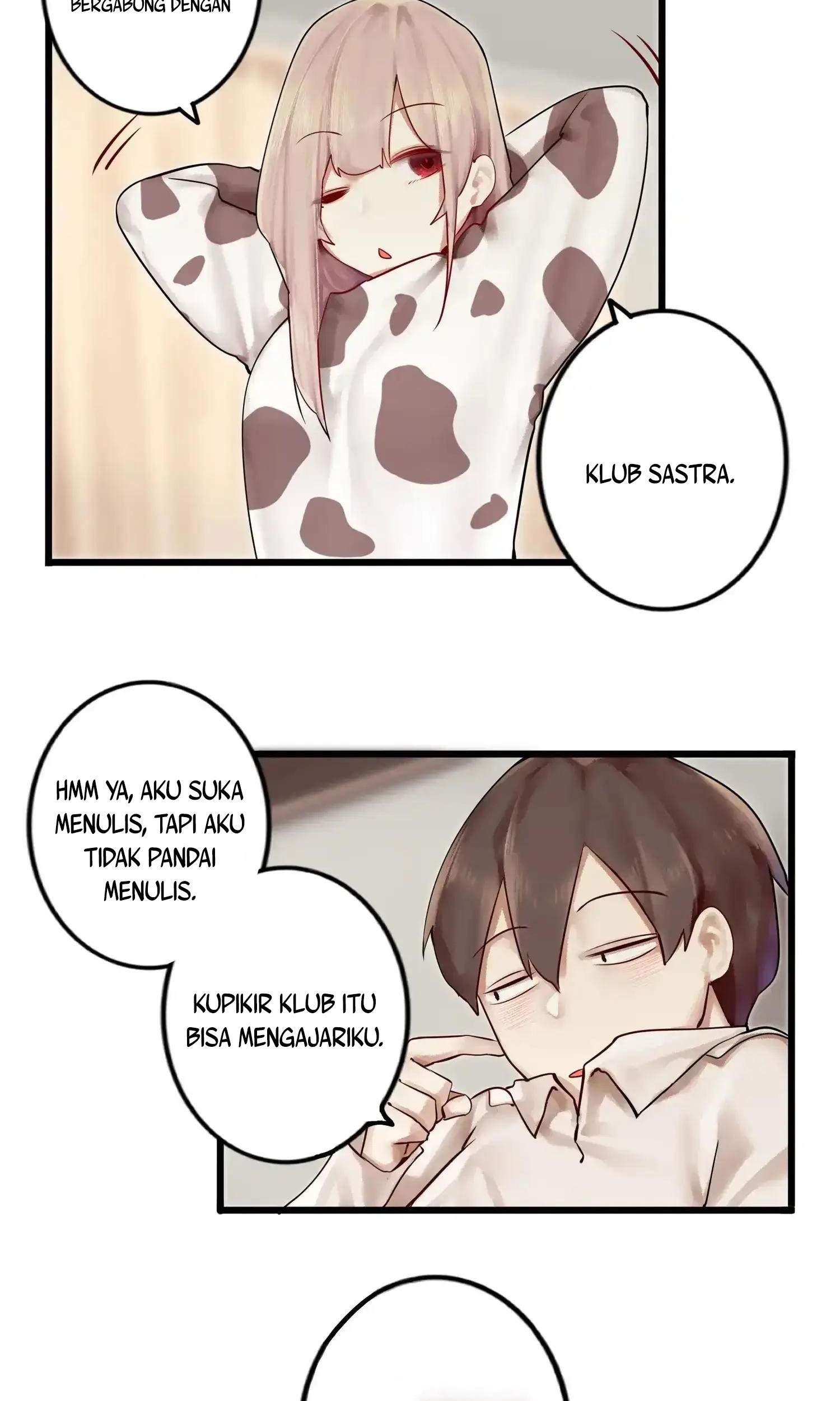 Miss, don’t livestream it! Chapter 4 - halaman 35