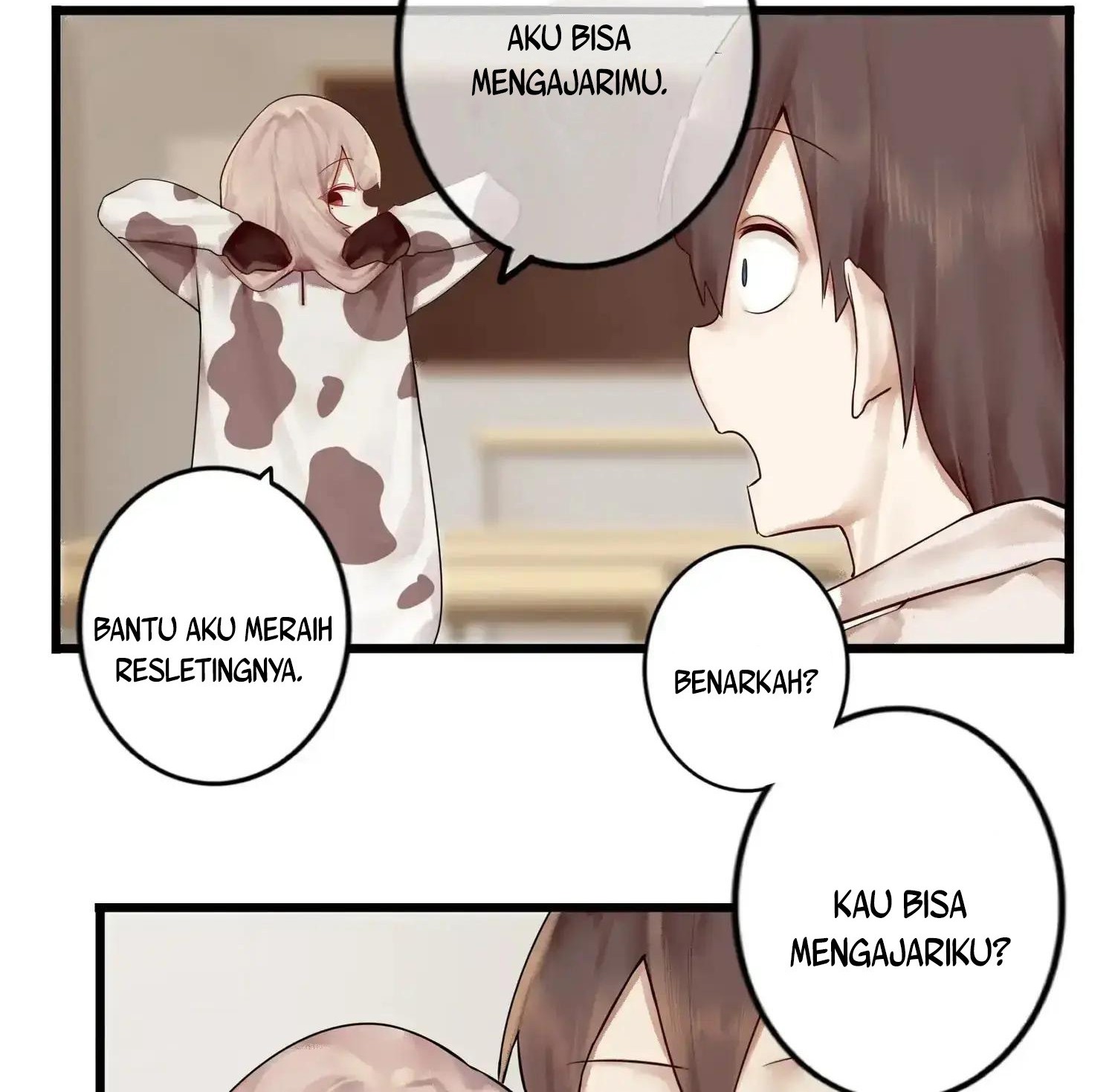 Miss, don’t livestream it! Chapter 4 - halaman 36