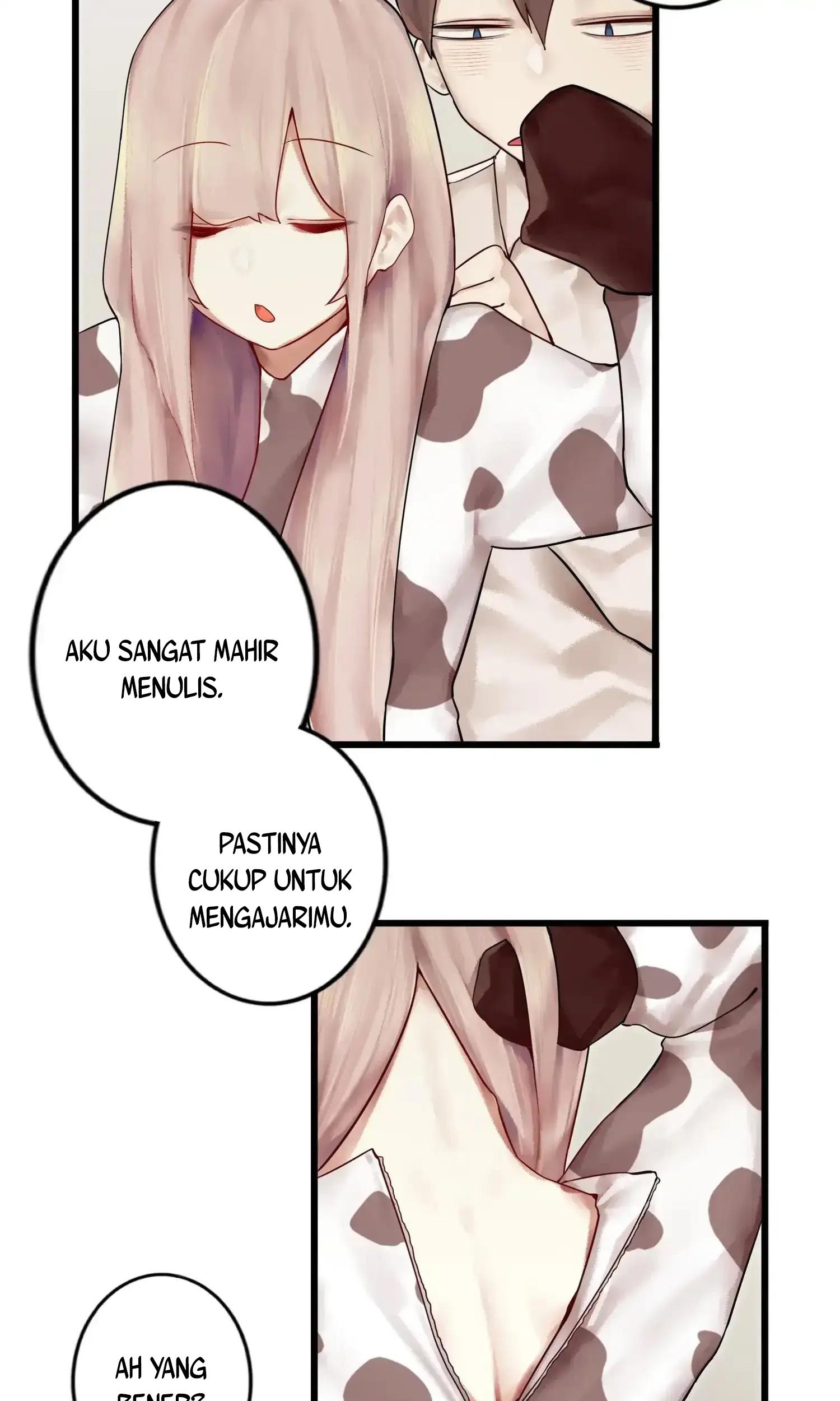Miss, don’t livestream it! Chapter 4 - halaman 37