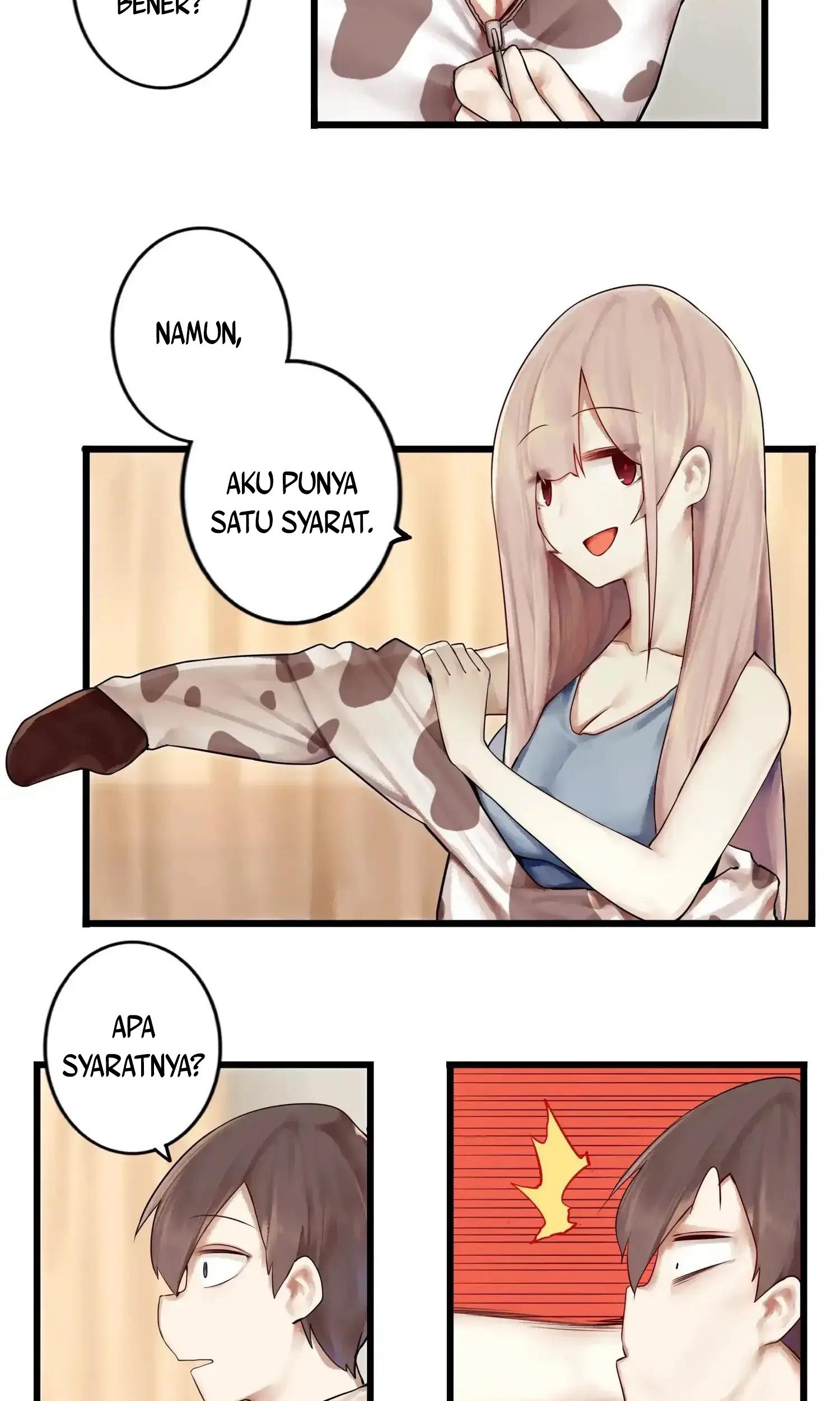 Miss, don’t livestream it! Chapter 4 - halaman 38