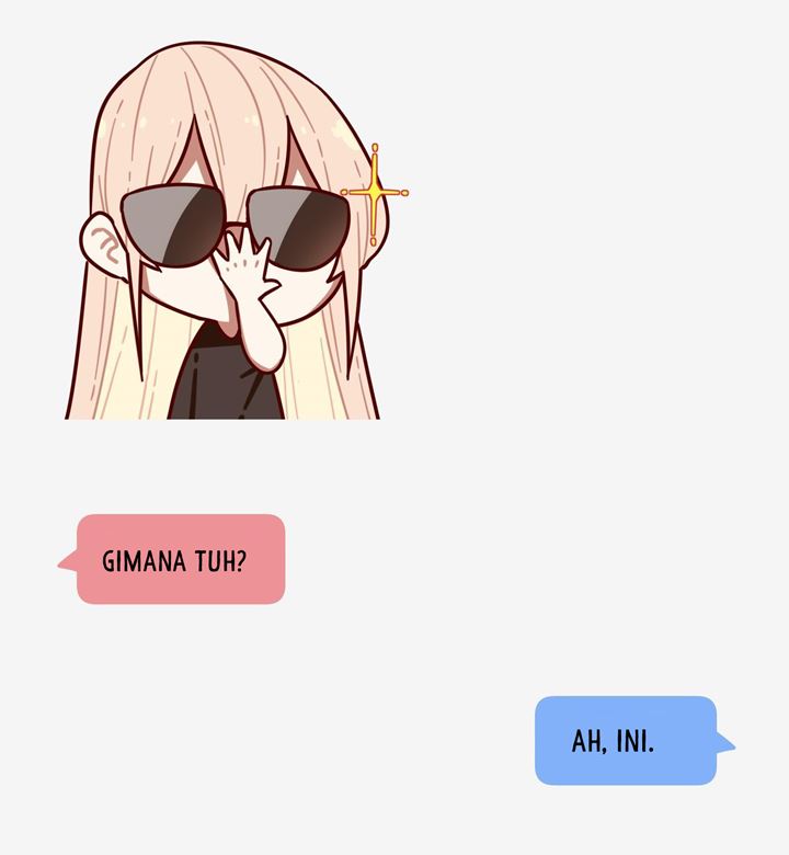 Miss, don’t livestream it! Chapter 40.1 - halaman 10