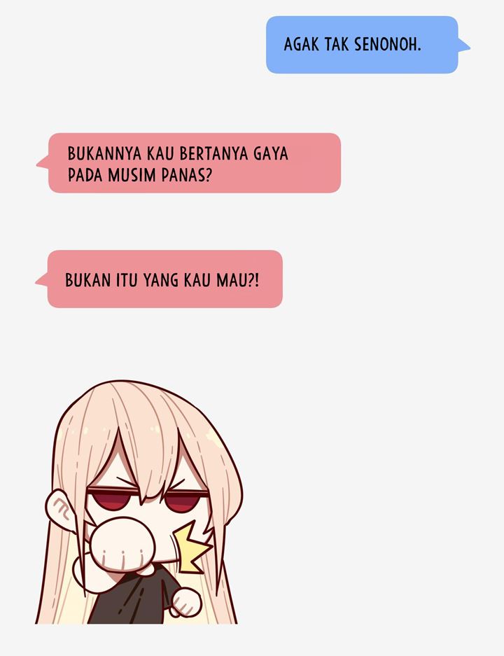Miss, don’t livestream it! Chapter 40.1 - halaman 11