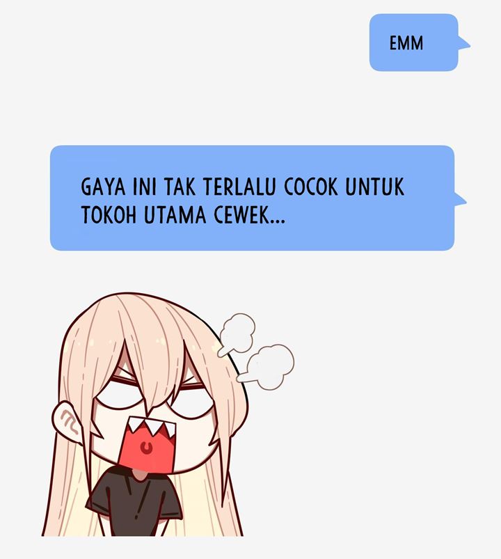 Miss, don’t livestream it! Chapter 40.1 - halaman 13