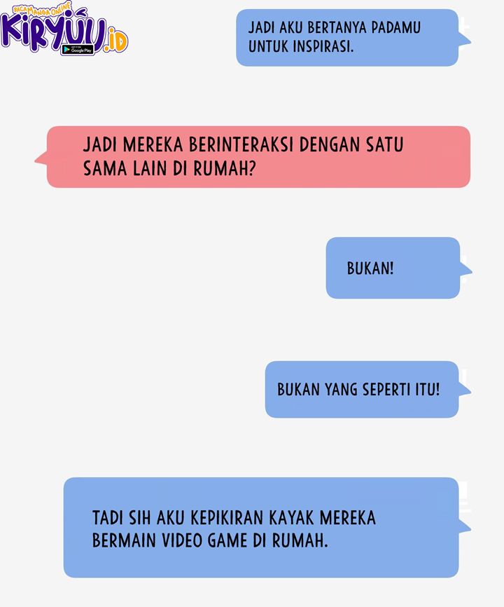 Miss, don’t livestream it! Chapter 40.1 - halaman 17
