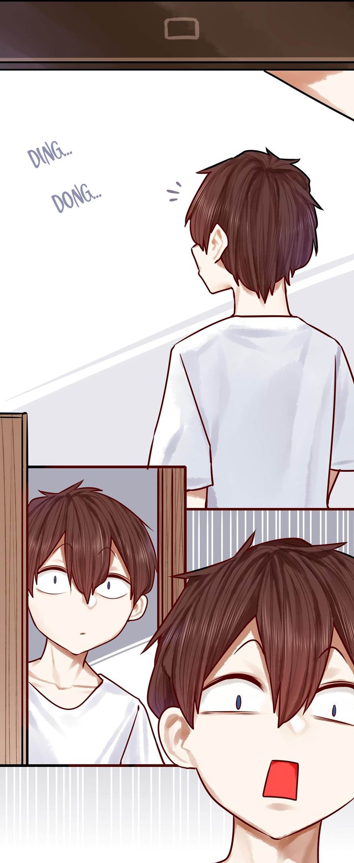 Miss, don’t livestream it! Chapter 40.1 - halaman 22