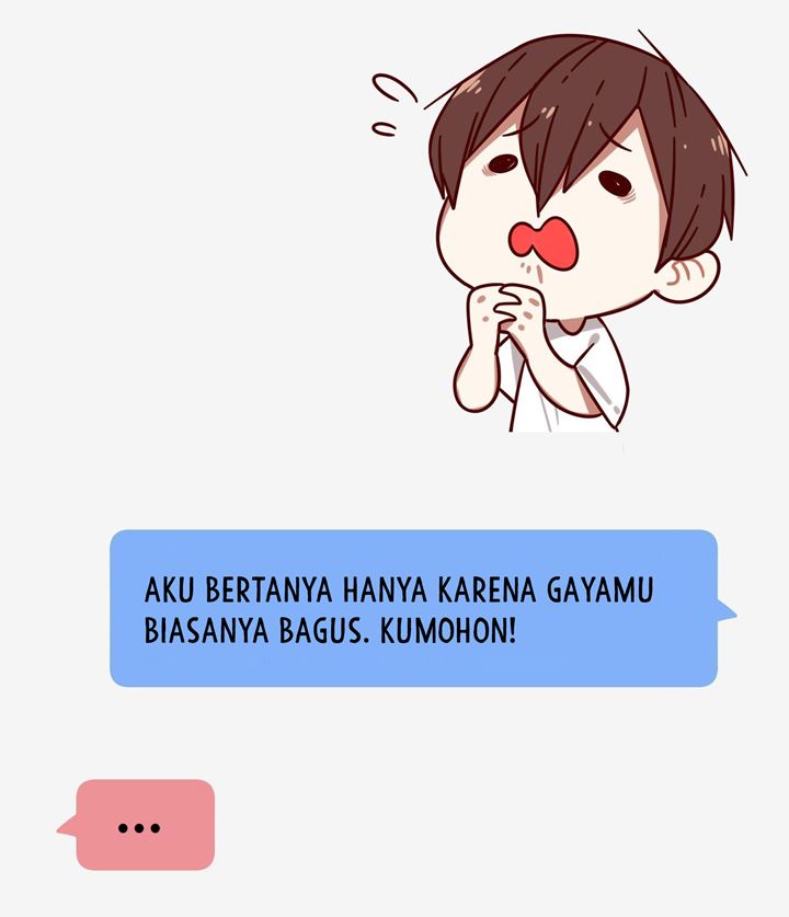 Miss, don’t livestream it! Chapter 40.1 - halaman 6