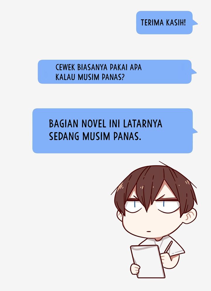 Miss, don’t livestream it! Chapter 40.1 - halaman 8