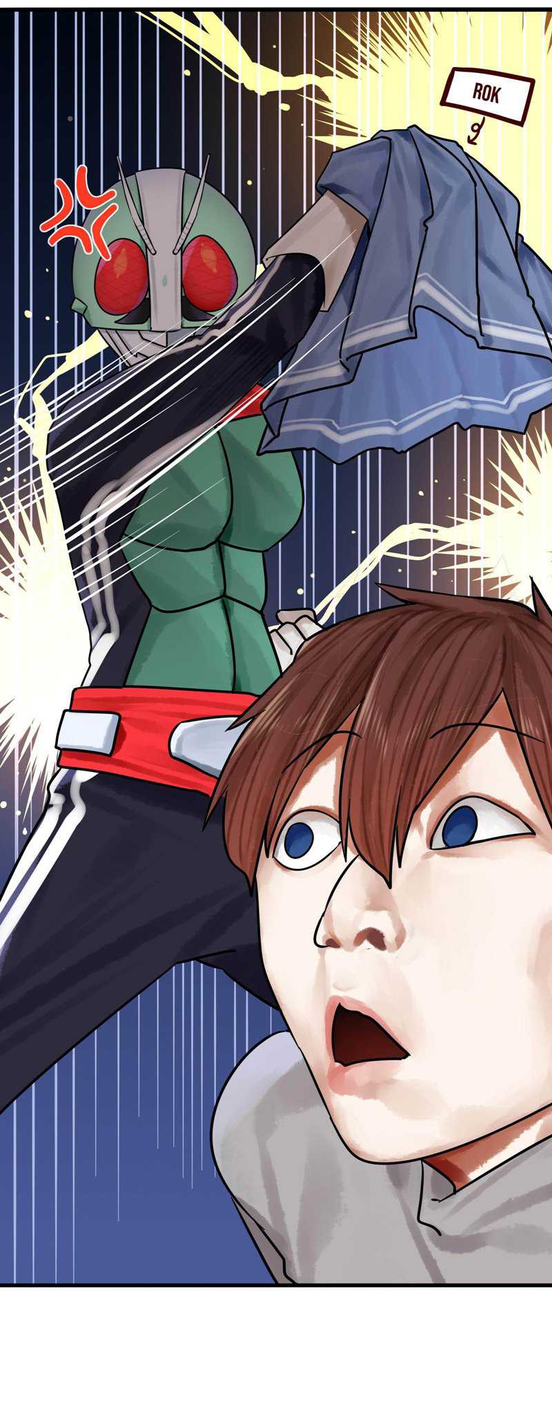 Miss, don’t livestream it! Chapter 40.2 - halaman 11