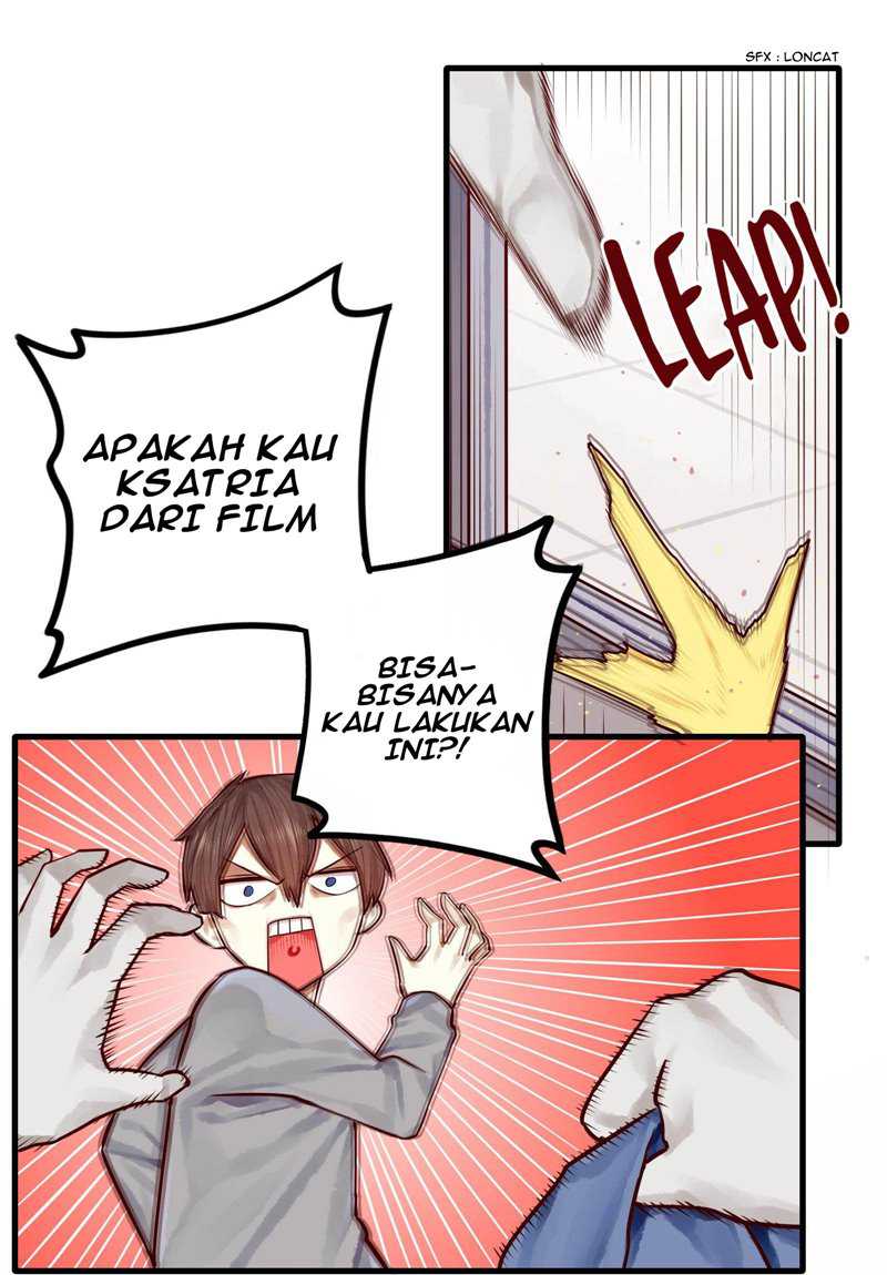 Miss, don’t livestream it! Chapter 40.2 - halaman 12
