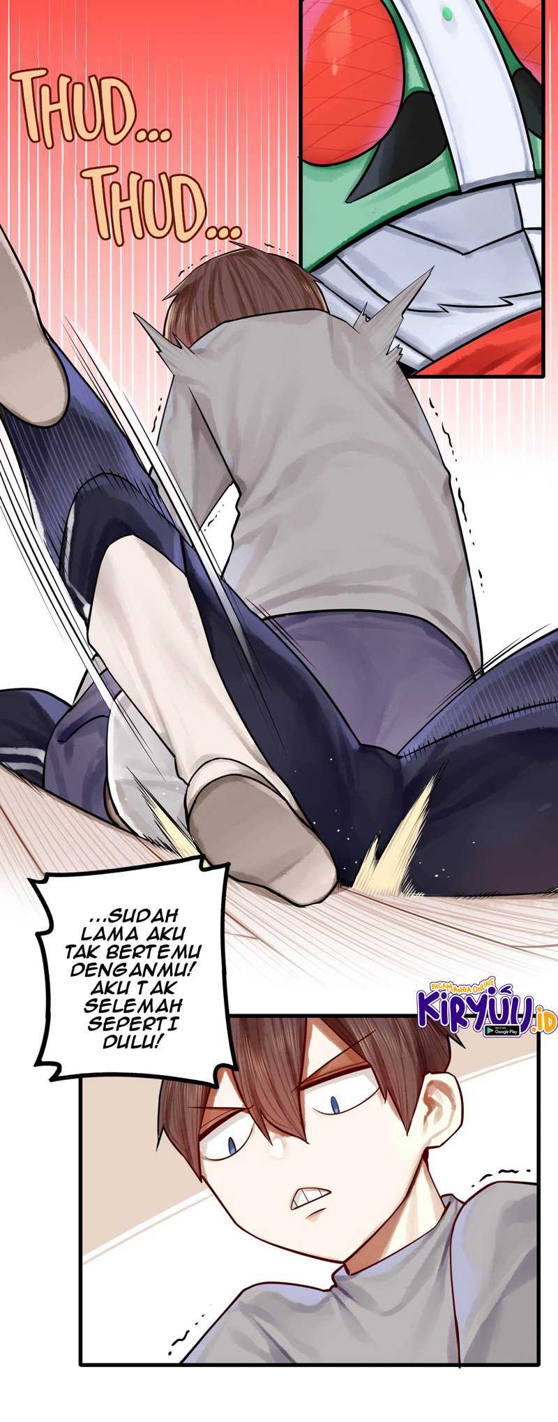 Miss, don’t livestream it! Chapter 40.2 - halaman 17