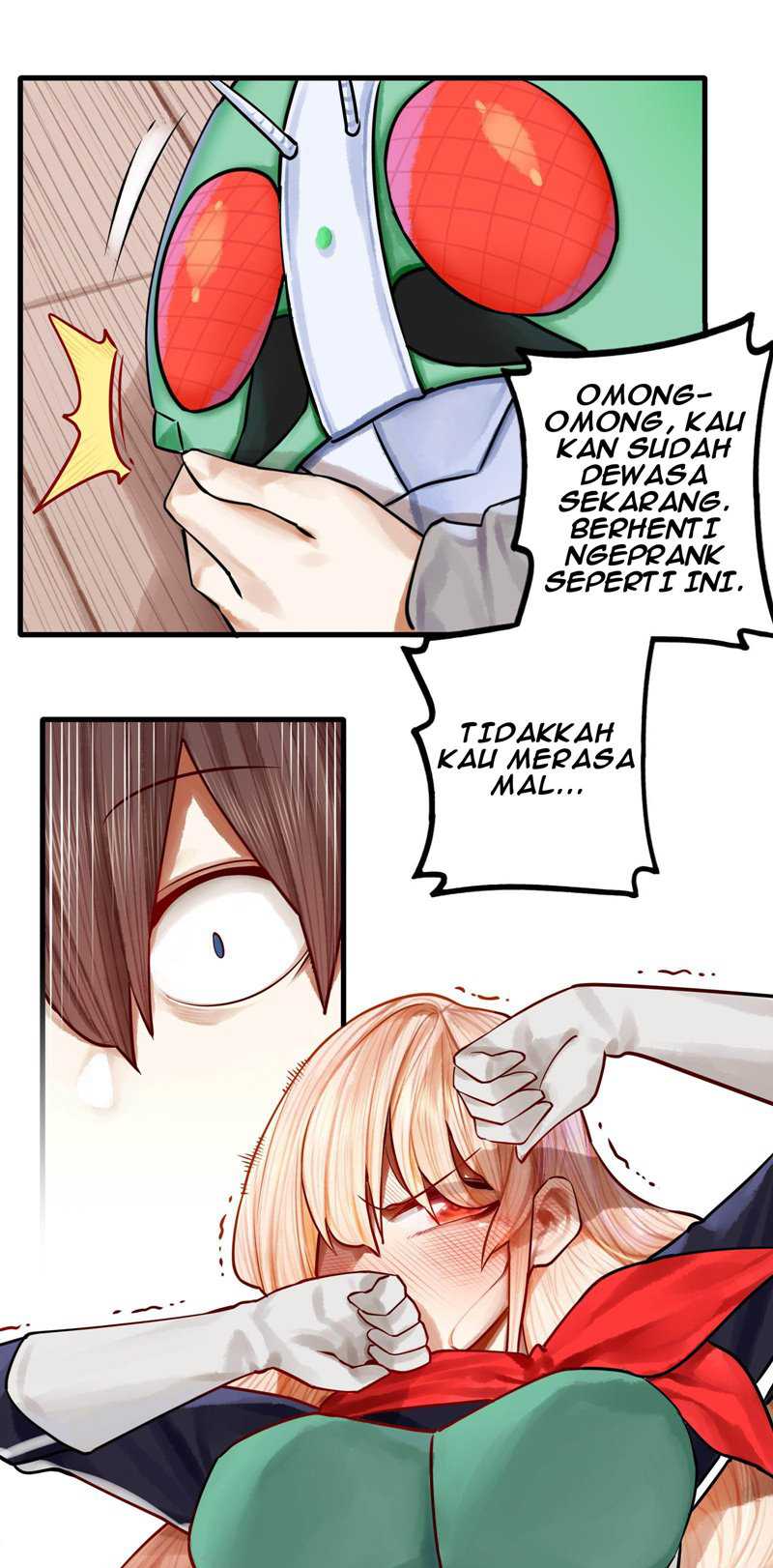 Miss, don’t livestream it! Chapter 40.2 - halaman 18