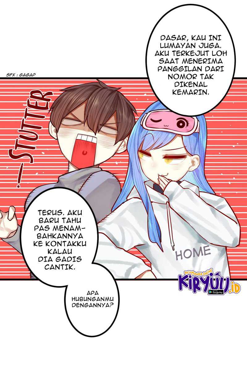 Miss, don’t livestream it! Chapter 40.2 - halaman 26