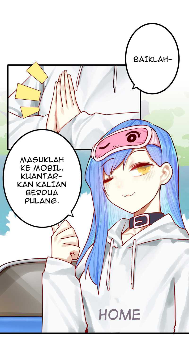 Miss, don’t livestream it! Chapter 40.2 - halaman 27