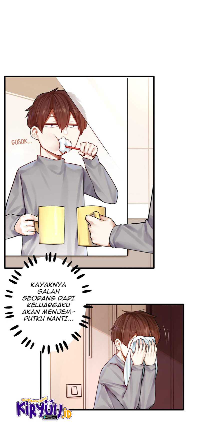 Miss, don’t livestream it! Chapter 40.2 - halaman 4