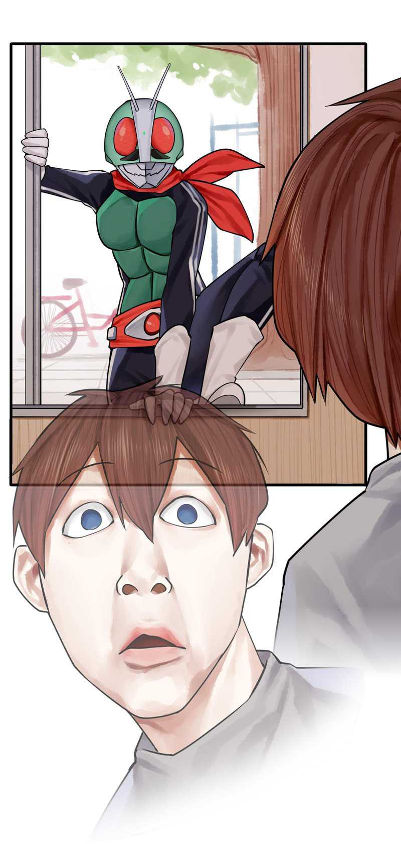 Miss, don’t livestream it! Chapter 40.2 - halaman 6