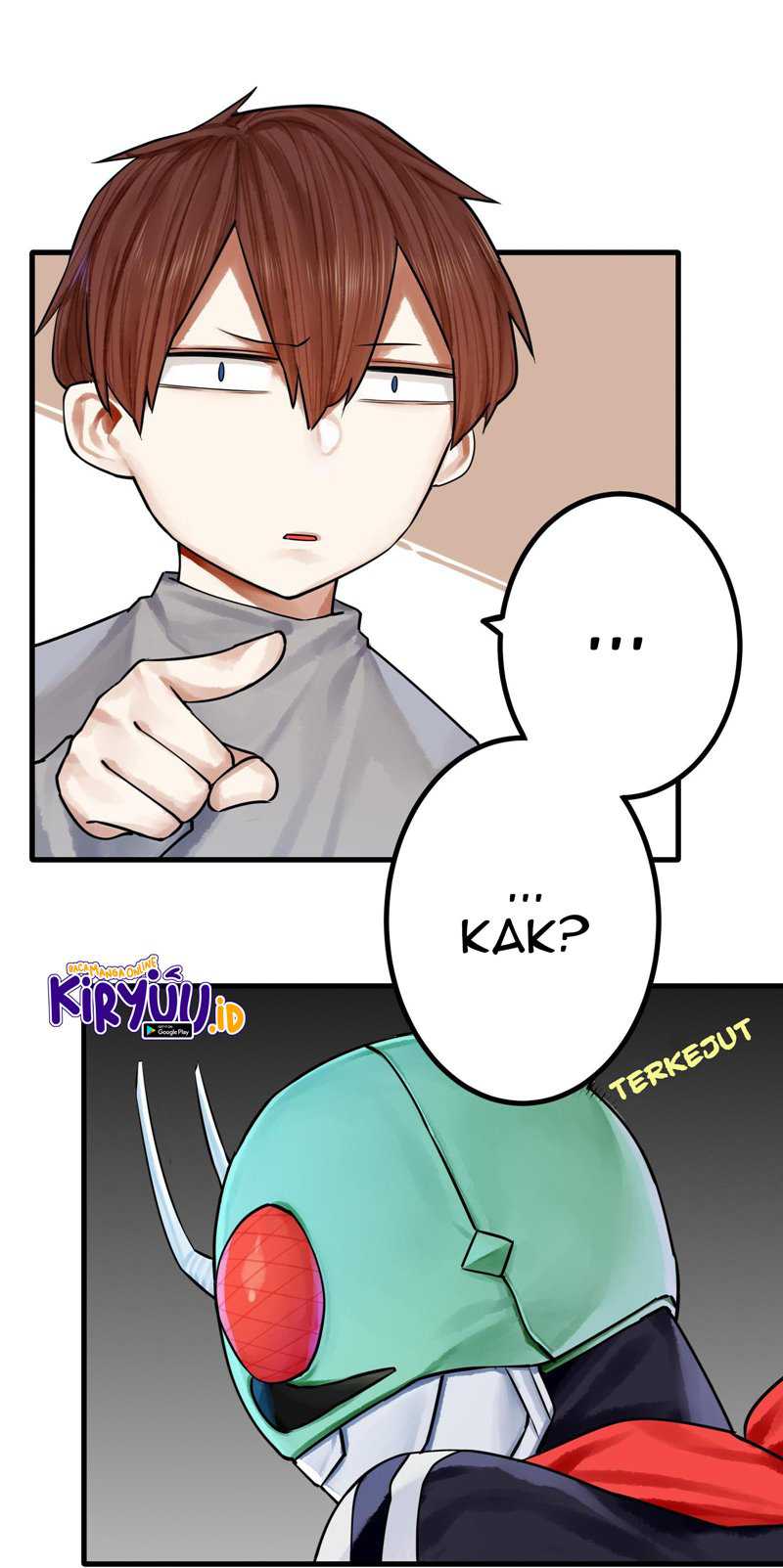 Miss, don’t livestream it! Chapter 40.2 - halaman 9