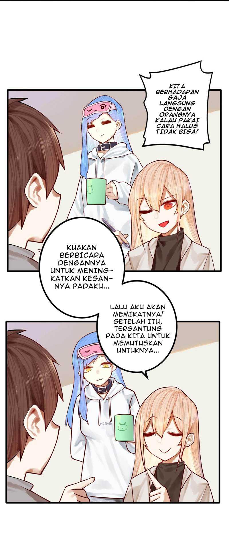 Miss, don’t livestream it! Chapter 41 - halaman 16