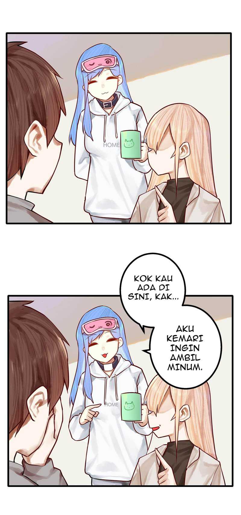 Miss, don’t livestream it! Chapter 41 - halaman 17