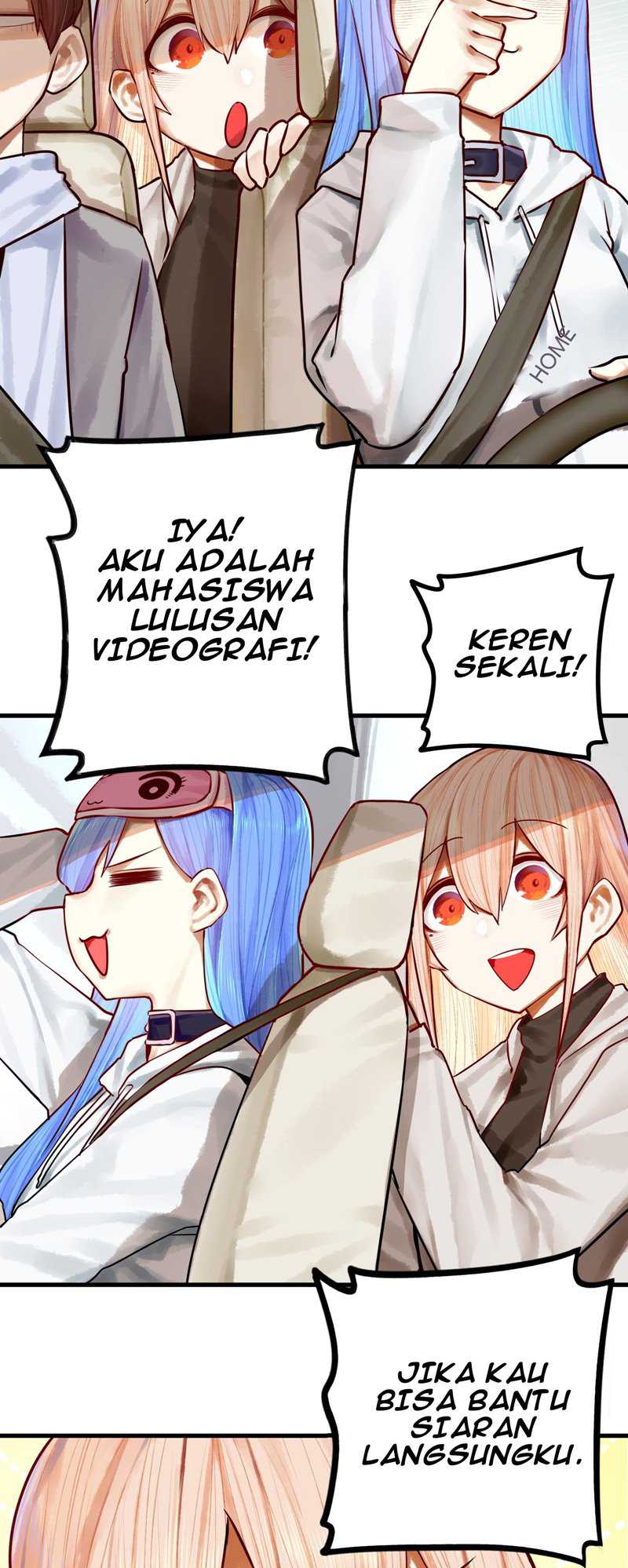 Miss, don’t livestream it! Chapter 41 - halaman 3