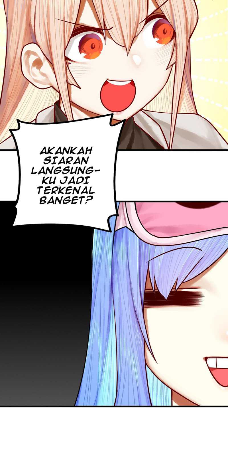 Miss, don’t livestream it! Chapter 41 - halaman 4