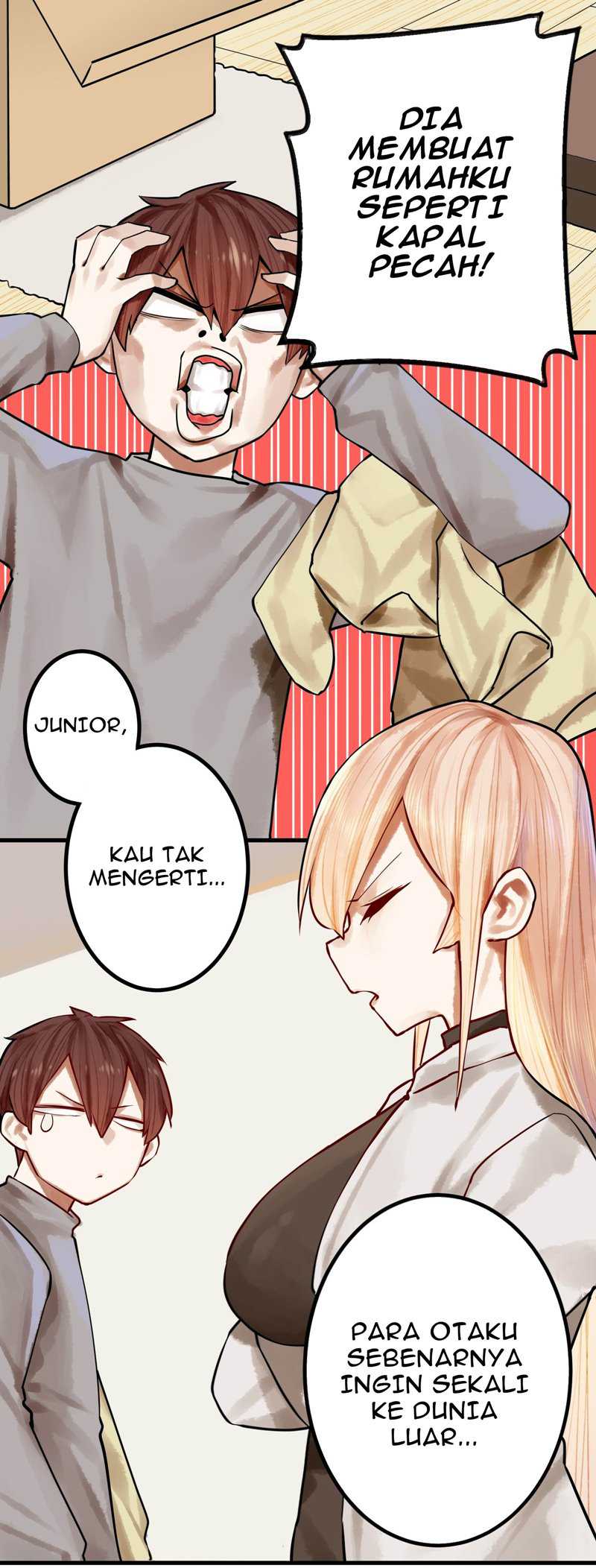 Miss, don’t livestream it! Chapter 41 - halaman 9