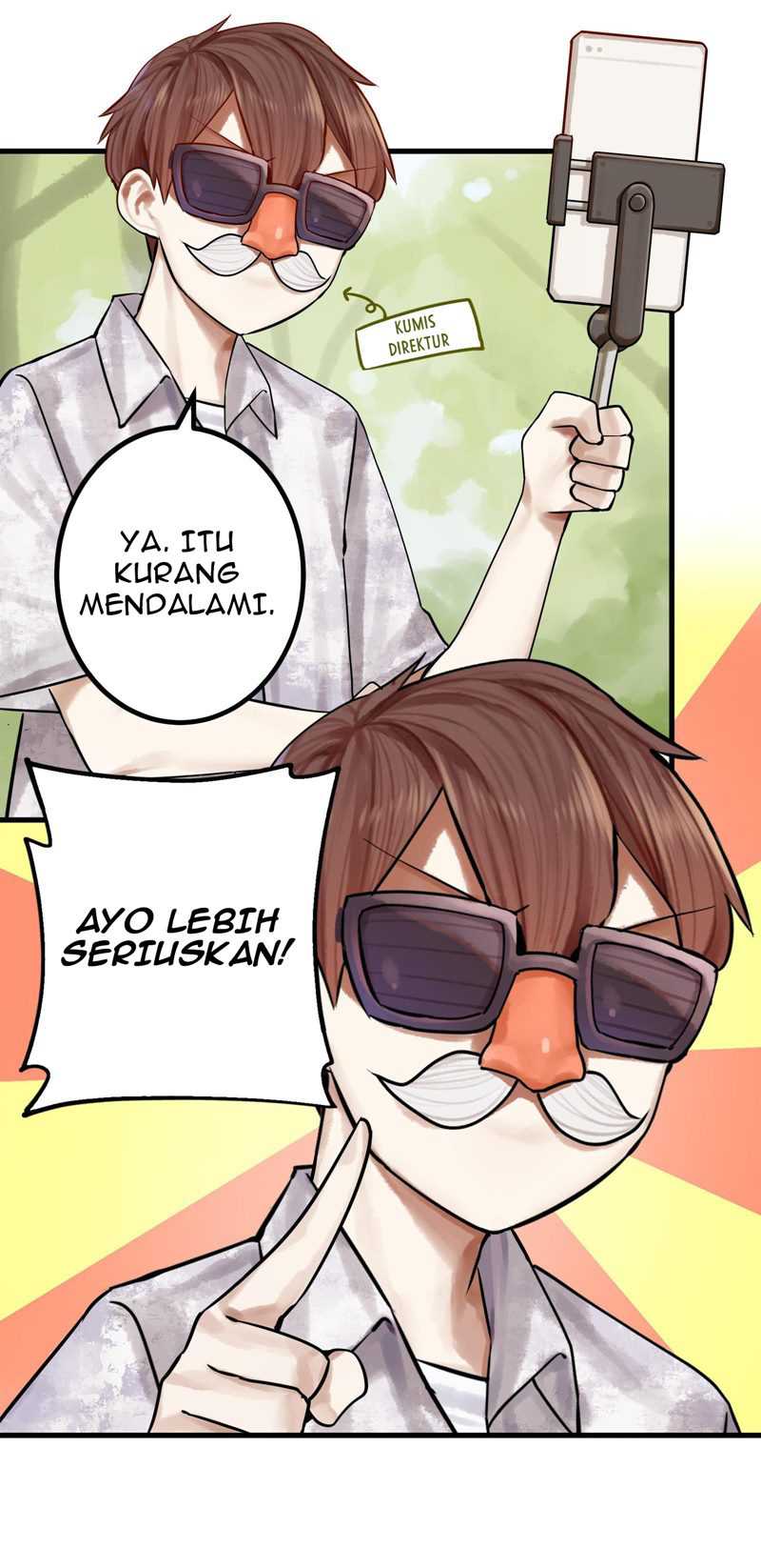 Miss, don’t livestream it! Chapter 42 - halaman 17