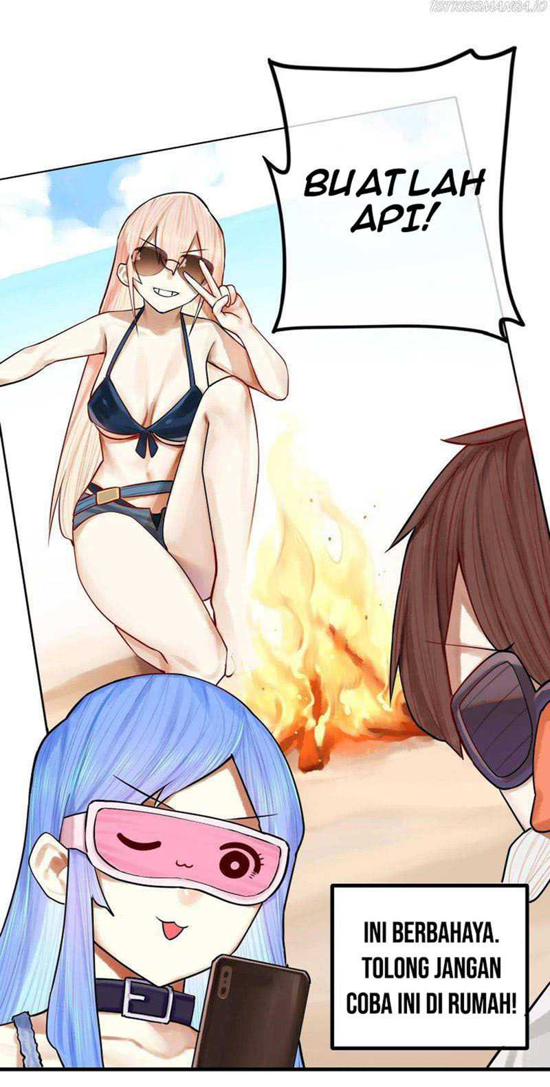 Miss, don’t livestream it! Chapter 42 - halaman 19