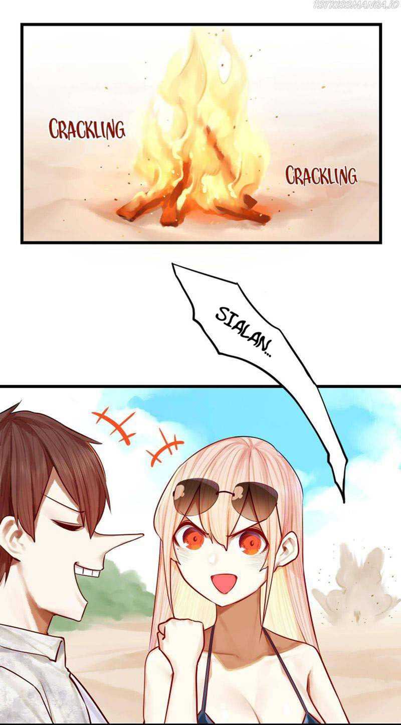 Miss, don’t livestream it! Chapter 42 - halaman 25