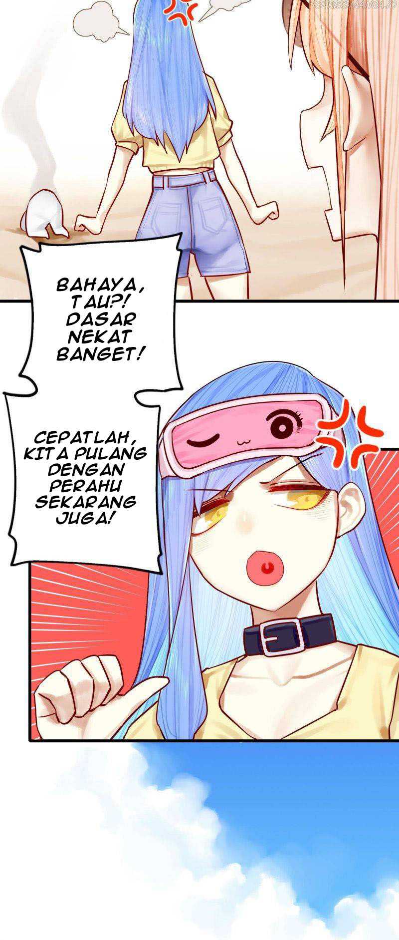 Miss, don’t livestream it! Chapter 42 - halaman 27