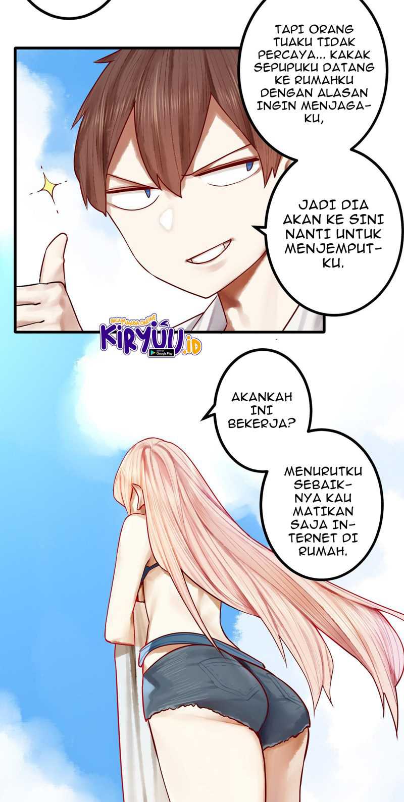 Miss, don’t livestream it! Chapter 42 - halaman 5