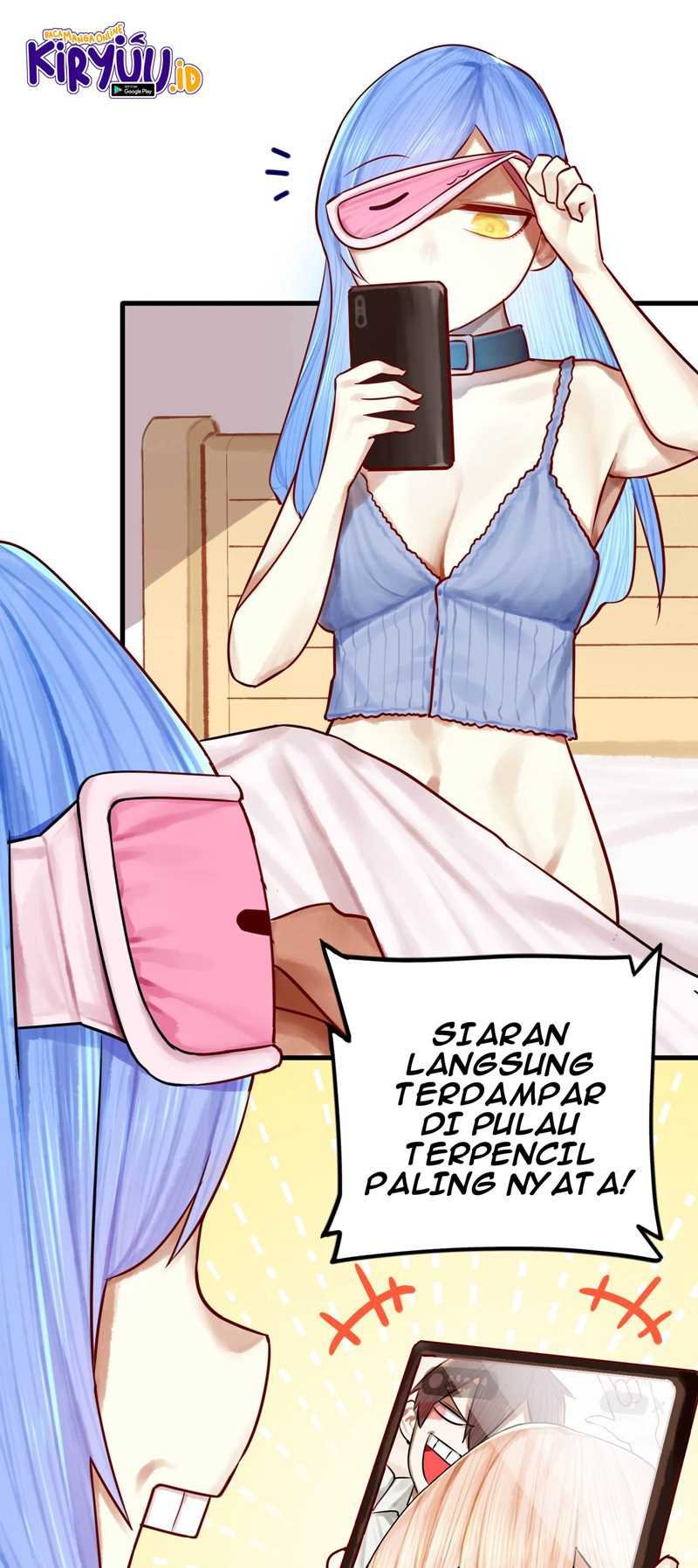 Miss, don’t livestream it! Chapter 42 - halaman 8
