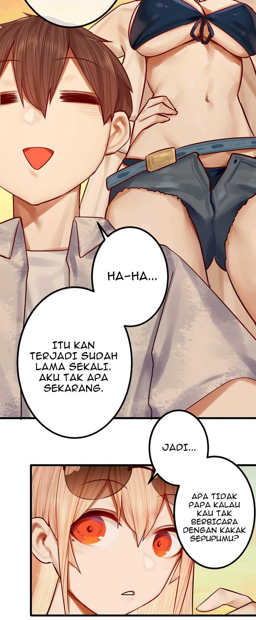 Miss, don’t livestream it! Chapter 43 - halaman 10