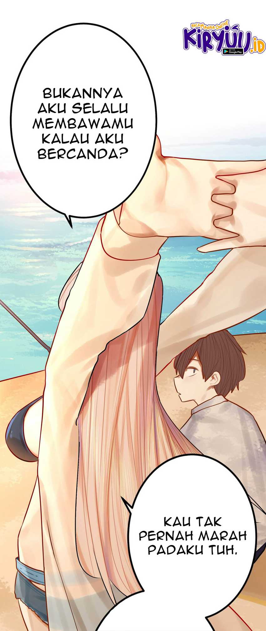 Miss, don’t livestream it! Chapter 43 - halaman 18