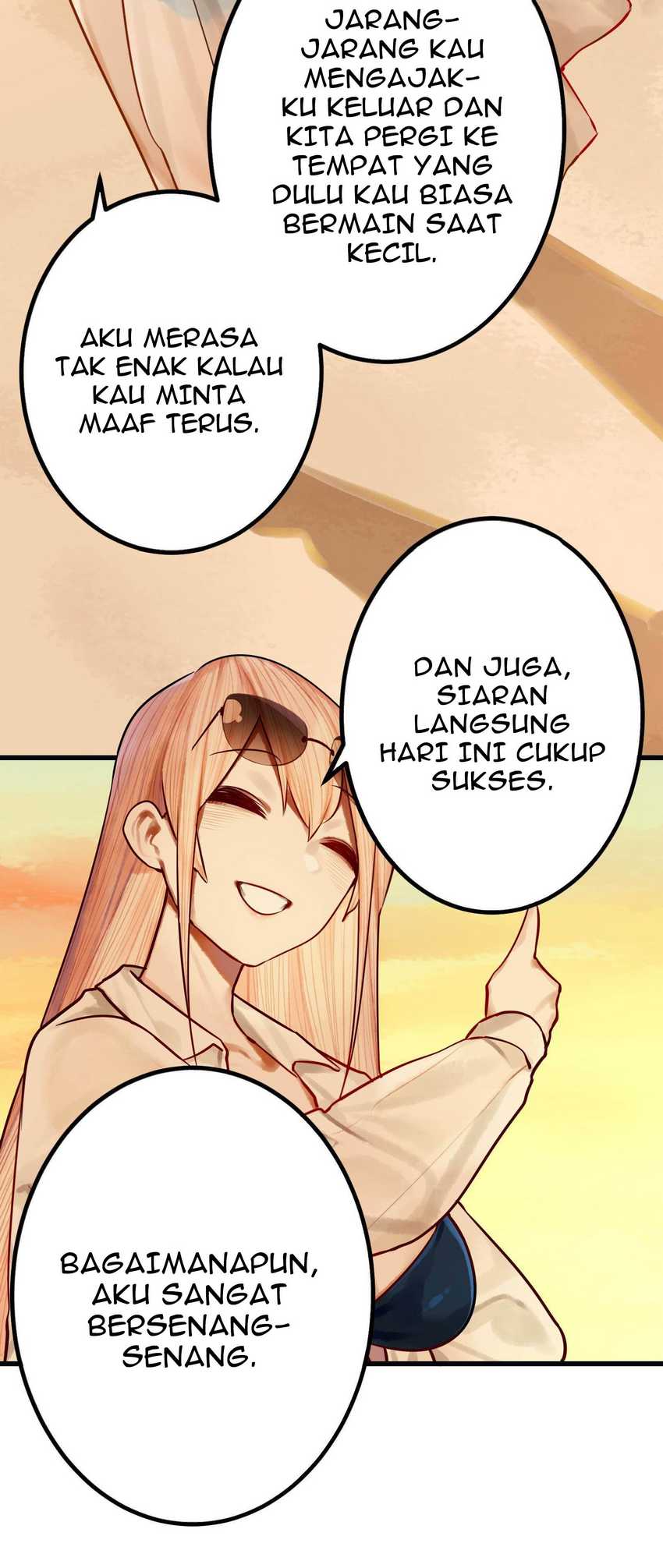 Miss, don’t livestream it! Chapter 43 - halaman 19