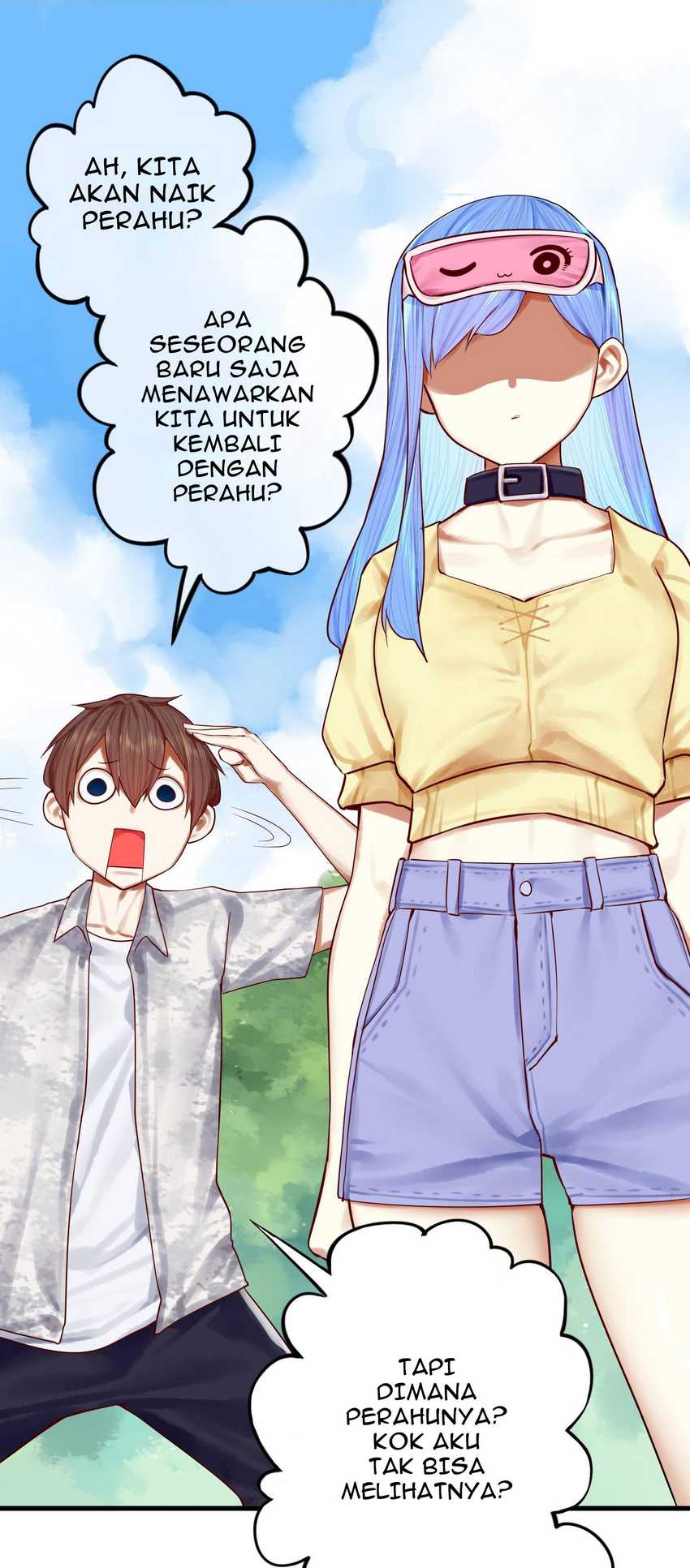 Miss, don’t livestream it! Chapter 43 - halaman 3