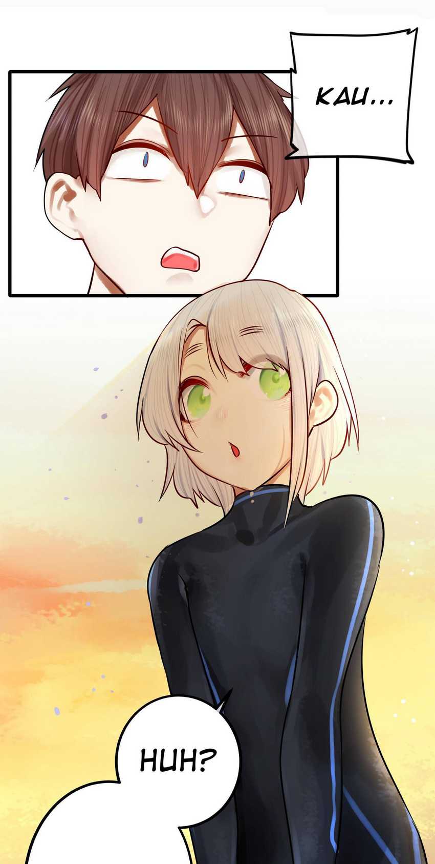 Miss, don’t livestream it! Chapter 43 - halaman 31