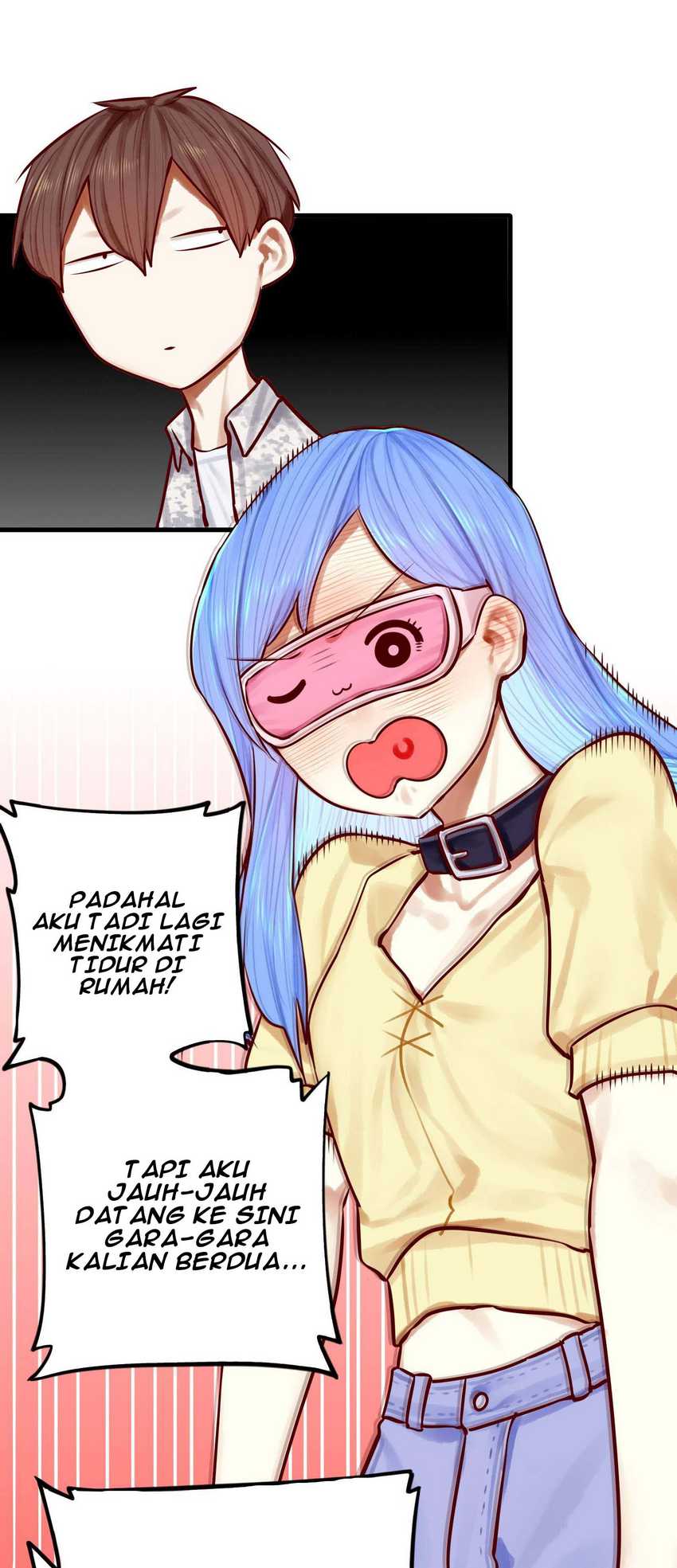 Miss, don’t livestream it! Chapter 43 - halaman 5