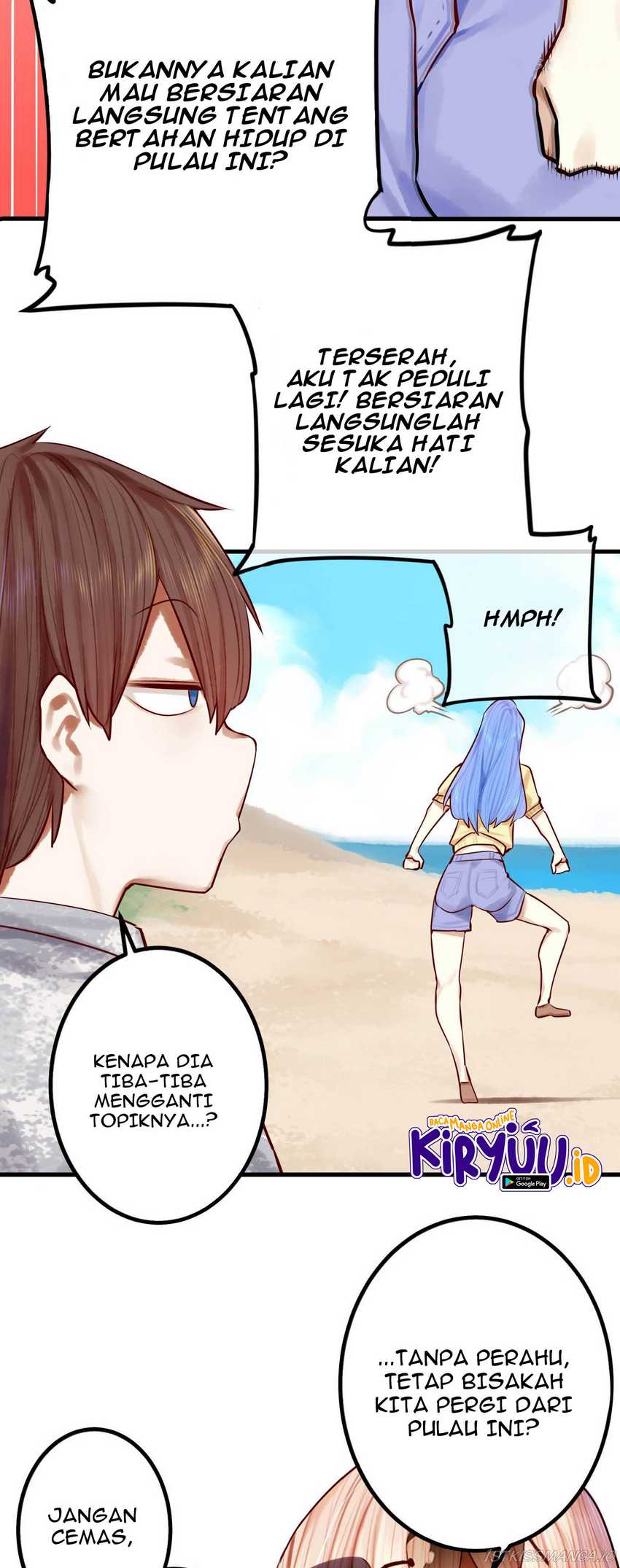 Miss, don’t livestream it! Chapter 43 - halaman 6