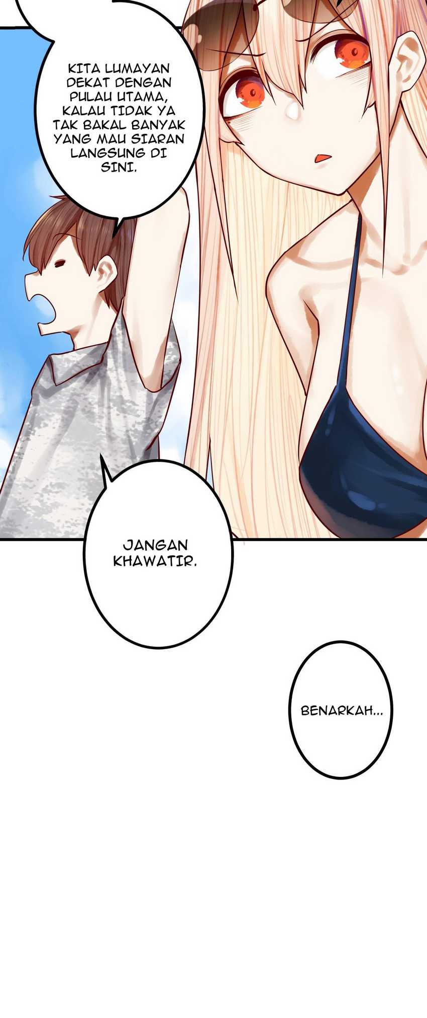 Miss, don’t livestream it! Chapter 43 - halaman 7