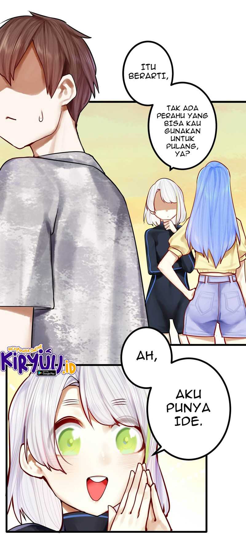 Miss, don’t livestream it! Chapter 44 - halaman 12