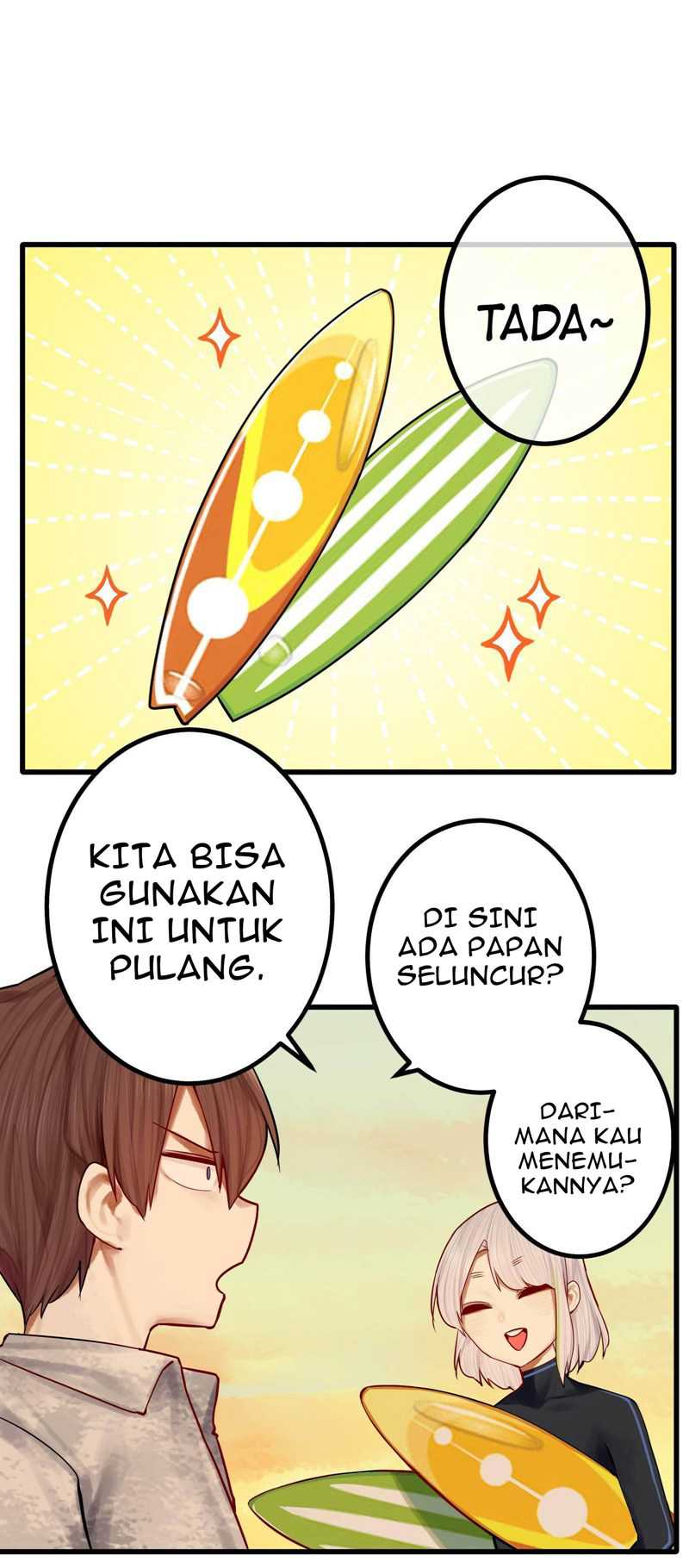 Miss, don’t livestream it! Chapter 44 - halaman 13