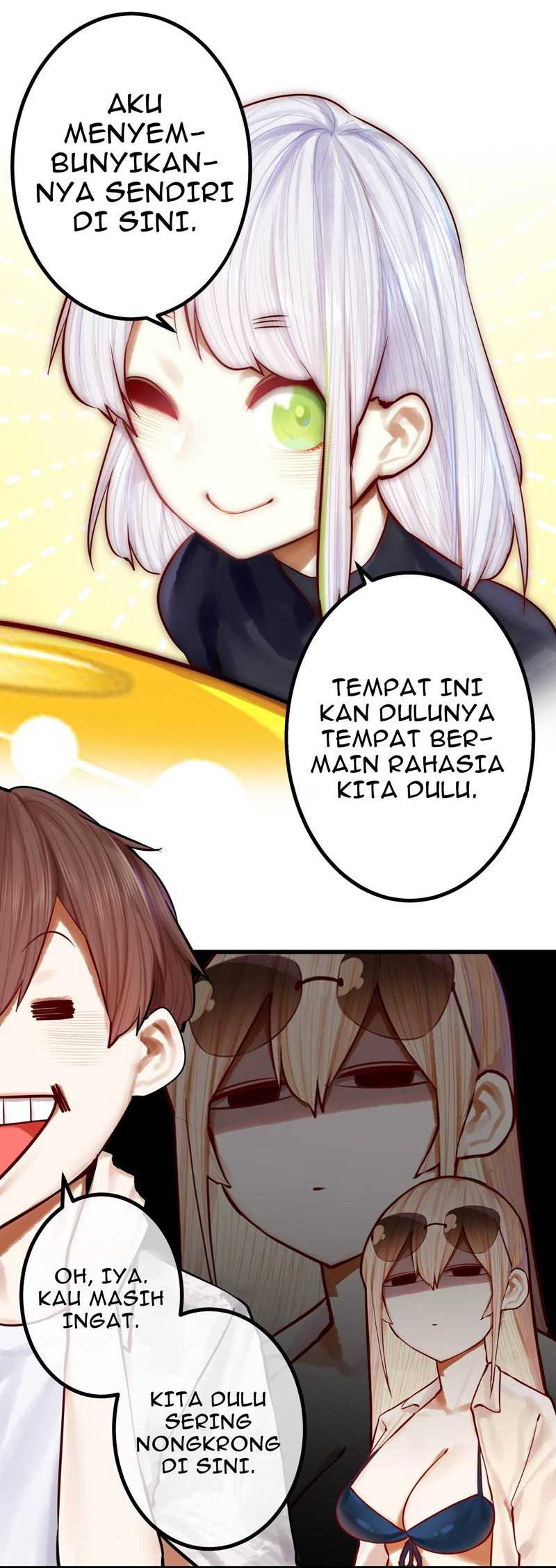 Miss, don’t livestream it! Chapter 44 - halaman 14